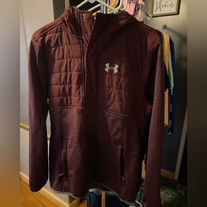 Under Armour hoodie!